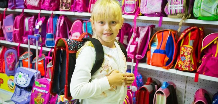Knapsack za prvog razreda