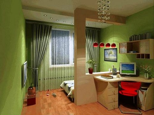 Podijelimo sobu u dvije zone