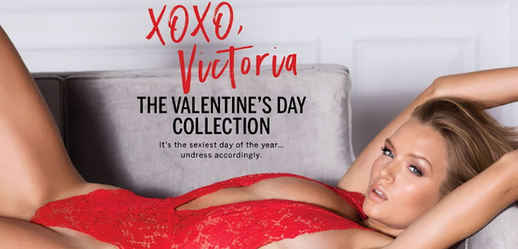 Za najljepše: kolekciju donjeg rublja Victoria's Secret Valentine 2017