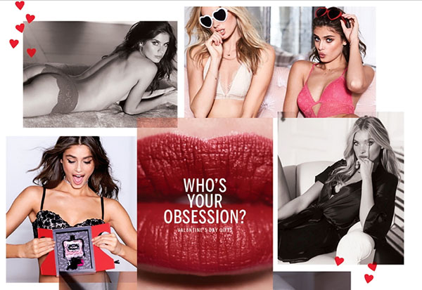 Za najljepše: kolekciju donjeg rublja Victoria's Secret Valentine 2017