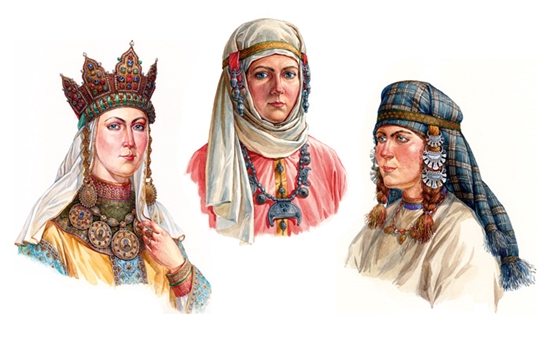 Drevna ruska odjeća