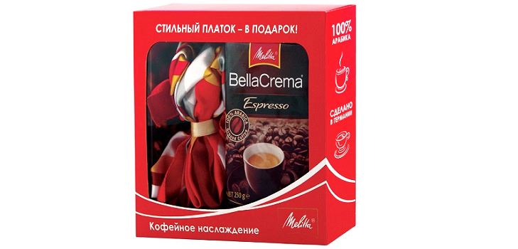 Dva užitka u jednom: dar od Melitte s elegantnim šalom