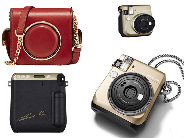 Modna kamera: Michael Kors X Fijifilm Instax Mini 70