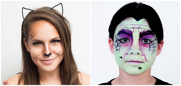 Šminka za Halloween