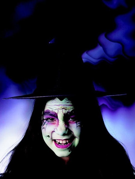 Šminka za Halloween