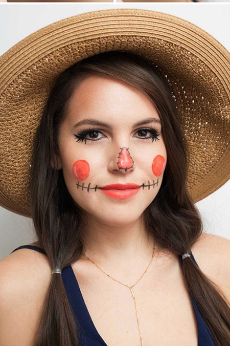 Šminka za Halloween