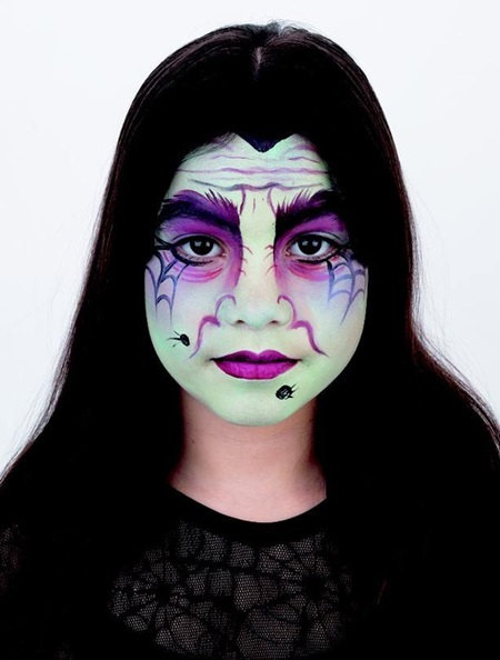 Šminka za Halloween