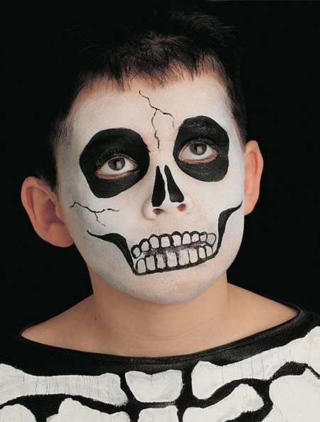 Šminka za Halloween