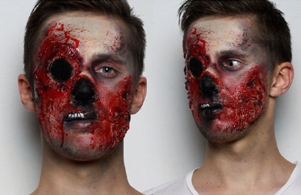 Šminka za Halloween