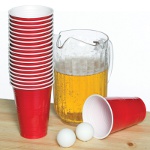 Igre s alkoholom za zabavu: ping pong Igre s alkoholom za zabavu: ping pong