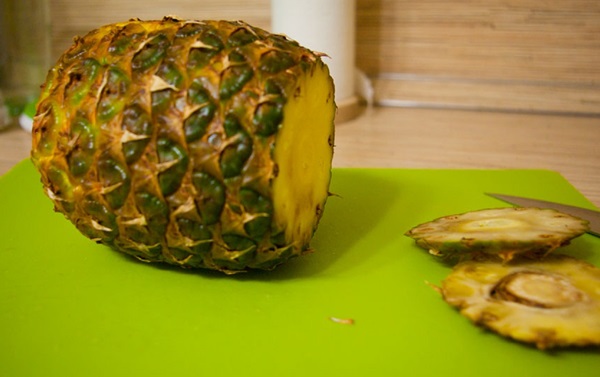 Kako slagati ananas pravilno i lijepo