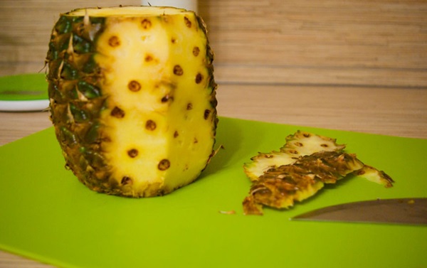 Kako slagati ananas pravilno i lijepo