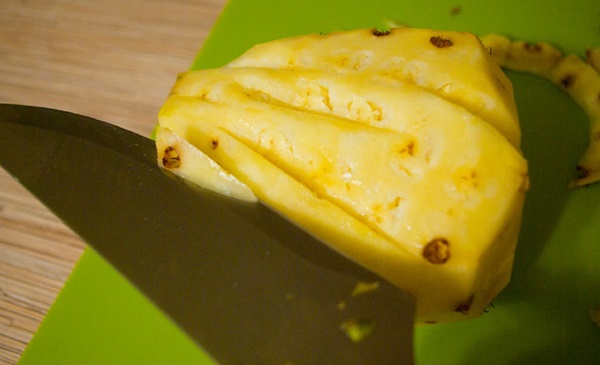 Kako slagati ananas pravilno i lijepo