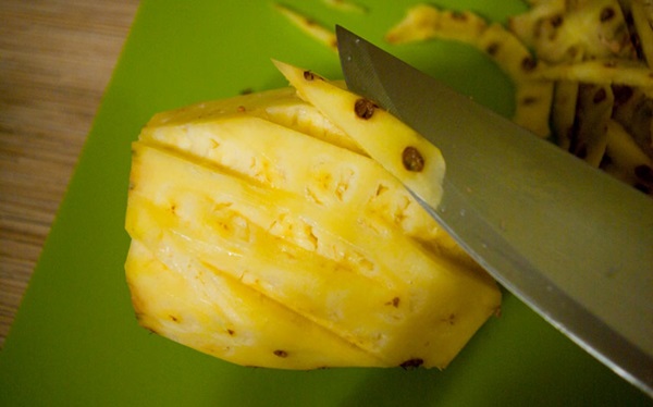 Kako slagati ananas pravilno i lijepo