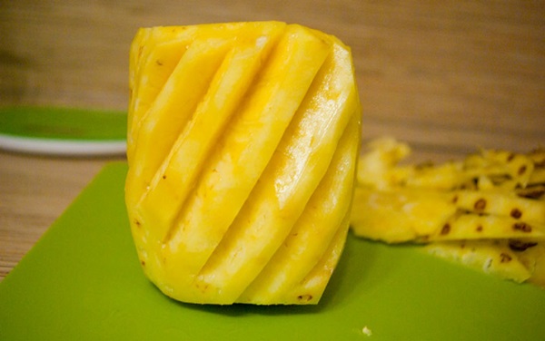 Kako slagati ananas pravilno i lijepo