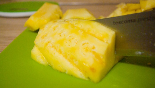 Kako slagati ananas pravilno i lijepo