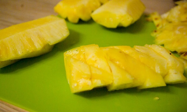 Kako slagati ananas pravilno i lijepo