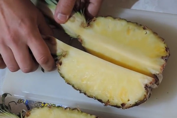 Kako slagati ananas pravilno i lijepo