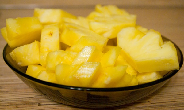 Kako slagati ananas pravilno i lijepo