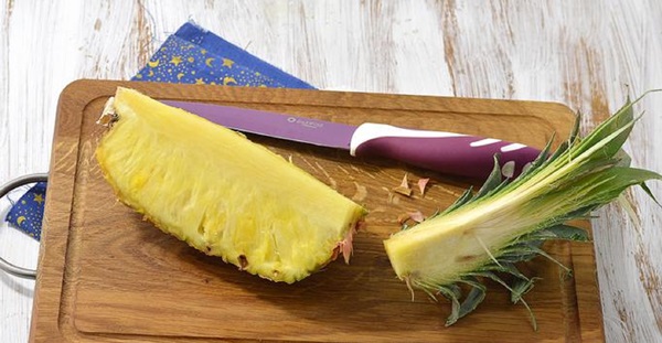 Kako slagati ananas pravilno i lijepo