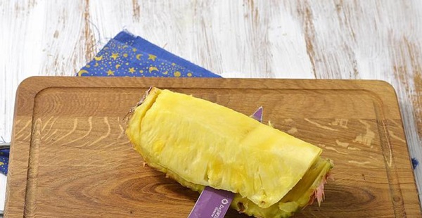 Kako slagati ananas pravilno i lijepo