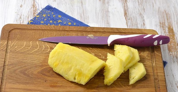 Kako slagati ananas pravilno i lijepo