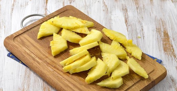 Kako slagati ananas pravilno i lijepo