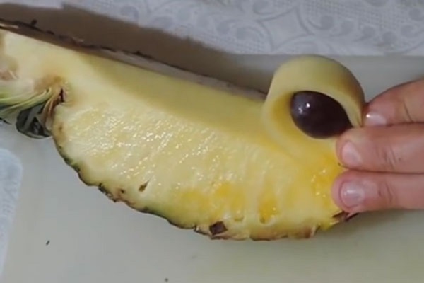 Kako slagati ananas pravilno i lijepo