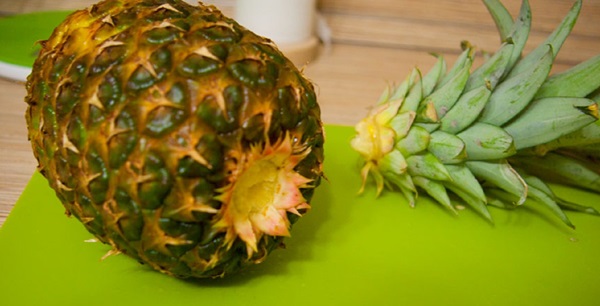 Kako slagati ananas pravilno i lijepo