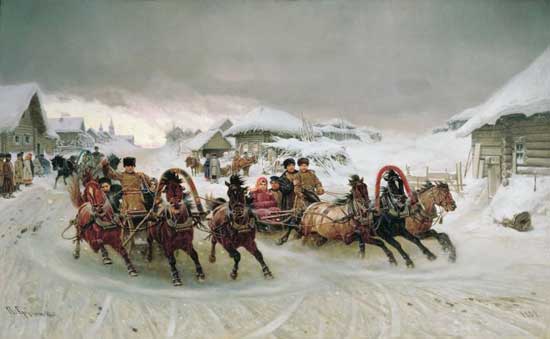 Kako crtati Shrovetide? Nacrtajte proljetni praznik s djecom