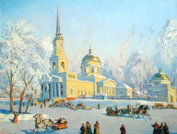 Kako crtati Shrovetide? Nacrtajte proljetni praznik s djecom