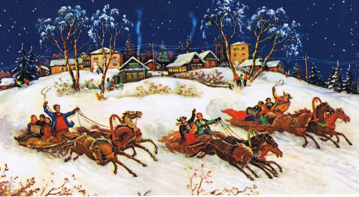 Kako crtati Shrovetide? Nacrtajte proljetni praznik s djecom