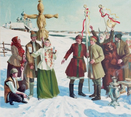 Kako crtati Shrovetide? Nacrtajte proljetni praznik s djecom