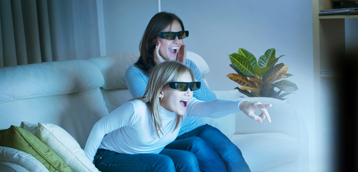 Kako gledati 3D na TV-u
