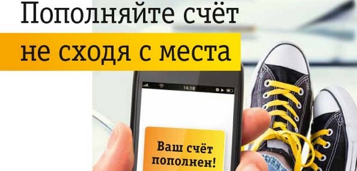 novac u dugovima za Beeline pretplatnike