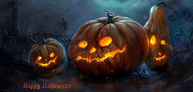 Kada slavi slavlje Halloween 2016