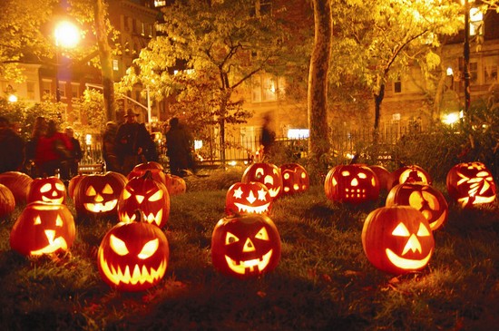 Kada slavi slavlje Halloween 2016