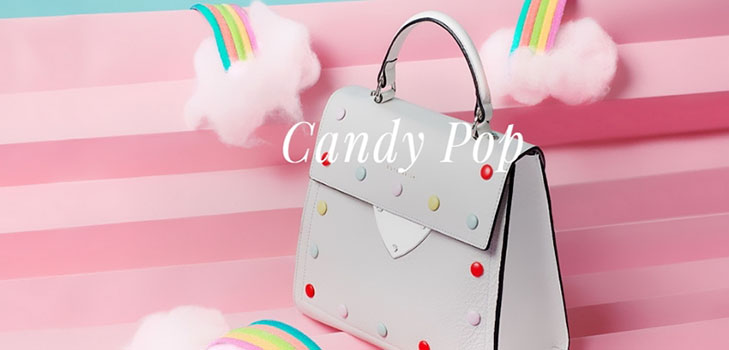 Coccinelle bombone vrećice za dosadno proljeće: Candy Pop linija
