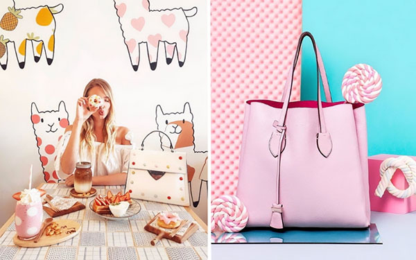 Coccinelle bombone vrećice za dosadno proljeće: Candy Pop linija