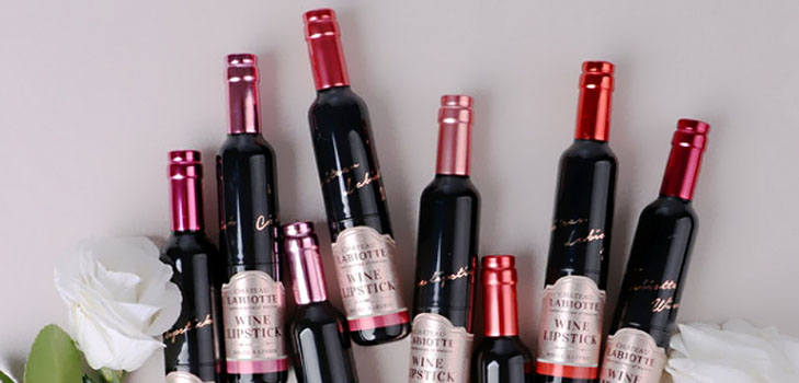 Kozmetika u čaši: zbirka vina make-up Chateau Labiotte