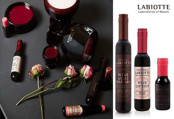 Kozmetika u čaši: zbirka vina make-up Chateau Labiotte