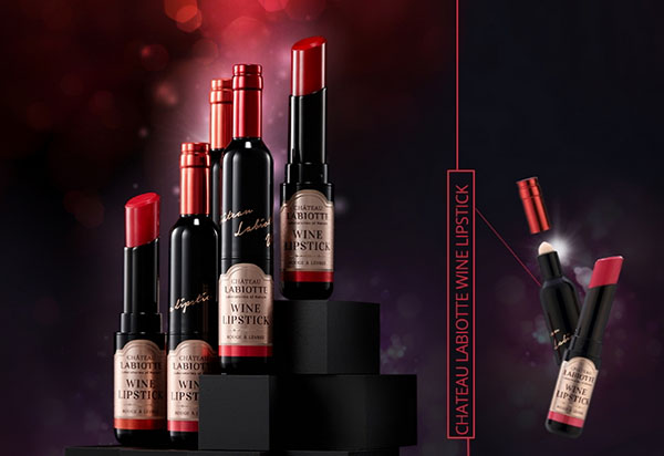 Kozmetika u čaši: zbirka vina make-up Chateau Labiotte