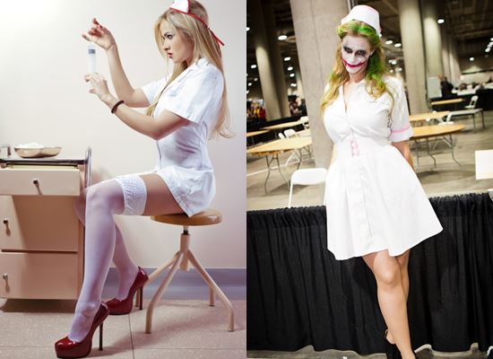 Sestra kostim na Halloween s vlastitim rukama: fotografija kako nacrtati