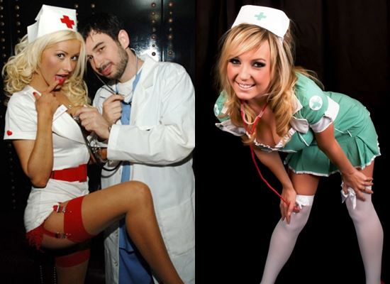 Sestra kostim na Halloween s vlastitim rukama: fotografija kako nacrtati
