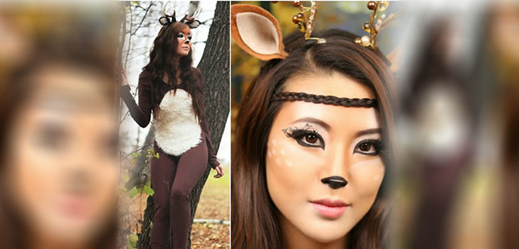 Kostim za Halloween 2017 za djevojčice i djevojke