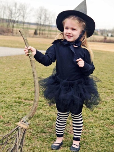 Kostim za Halloween 2017 za djevojčice i djevojke