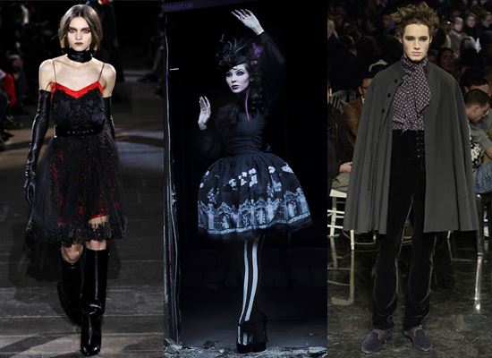 Vampira kostim za Halloween: foto kako napraviti vlastite ruke