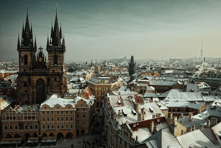 Gdje ići za Novu godinu: Prag