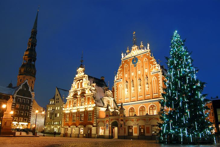 Gdje ići za Novu godinu: Riga