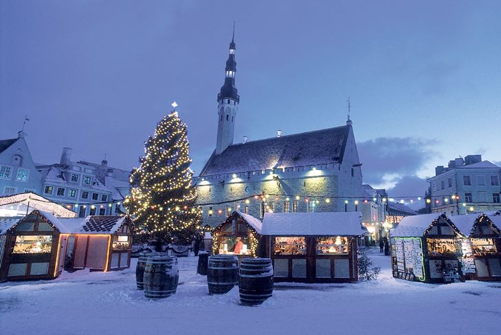 Gdje ići za Novu godinu: Tallinn